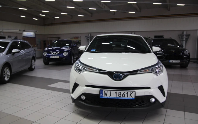 Toyota C-HR cena 87900 przebieg: 61000, rok produkcji 2019 z Strzelno małe 106